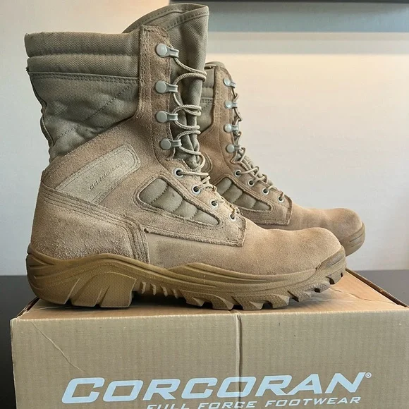 Corcoran | Shoes | Corcoran Hot Weather Combat Boots | Poshmark display picture 1